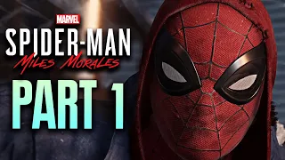 Spider-Man Miles Morales - WALKTHROUGH PART 1 // Peter Leaves New York