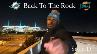 Back To The Rock  🐬 Dolphins Vs Raiders theme song by SoLo D #Week11 #DWA 🔥