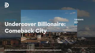 Undercover Billionaire: Comeback City  I Promo I Tuesdays at 8 PM