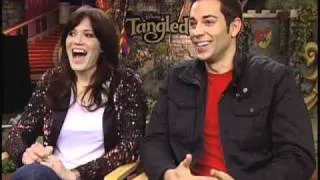 Zachary Levi & Mandy Moore - Tangled Interview