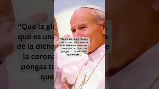 Tres consejos sabios de San Juan Pablo II Vol.  82