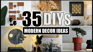 ⭐️ THE BEST 35 IDEAS TO DECORATE YOUR HOME with cheap and easy-to-make materials