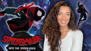 This was INSANE! *SPIDER-MAN: INTO THE SPIDER-VERSE* | First Time Watching | Movie Reaction