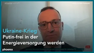 Schaltgespräch mit Jens Spahn zur Energiepolitik anlässlich des Ukraine-Kriegs am 29.03.22