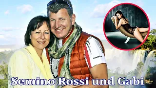 Semino Rossi und Gabi gestanden schließlich, dass ihre Ehe voller schmerzhafter Narben war.