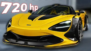 New McLaren 720s Galaxy - Wide Body Kit by ZACOE Performance! (Interior & Exterior).