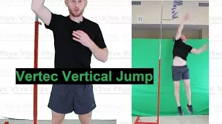 Vertical Jump - Vertec