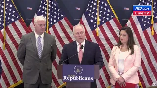 LIVE: House Republican Leadership Holds Weekly Press Conference (July 18)