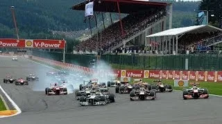 F1 2013 Spa Francorchamps 100% FULL RACE