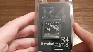 R4 Revolution: The Flashcart Nintendo Hated (and some DS Homebrew)