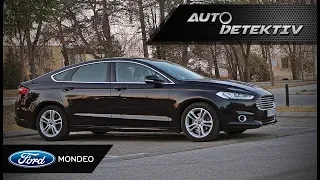 Ford Mondeo Titanium- auto za agenta 007