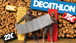 Decathlon: Wir testen die 3 besten Isomatten für jede Jahreszeit! | Forclaz MT900 MT500