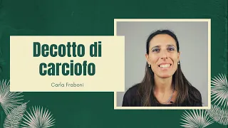 Decotto di carciofo | Alleato per la primavera