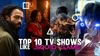 Top 10 TV Shows Like Squid Game You Should Binge Watch Next!