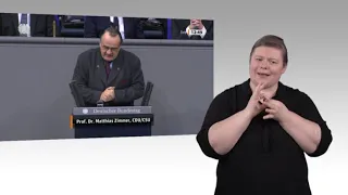 Gebärdensprachvideo: Bundestag lehnt mehrere Anträge zu Hartz IV ab