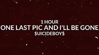 $UICIDEBOY$ - one last pic and i'll be gone [1 Hour eat your vegetables tiktok