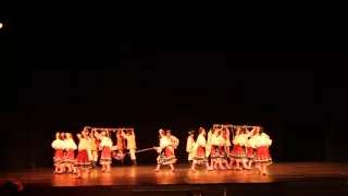 Ансамбъл Средец - По Гергьовден, Folk ensemble Sredets, Bulgaria