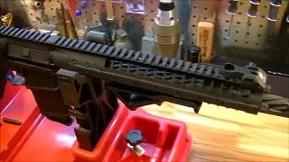 Америка-Горячий Ключ. Винтовка М4 Carbine. Сборка - разборка. Часть №3. Дубль В.Б.