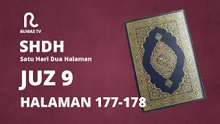 SHDH - Juz 9 Halaman 177-178