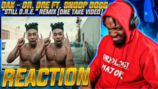 Dax - Dr. Dre ft. Snoop Dogg "Still D.R.E." Remix (REACTION!!!)