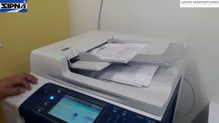 Xerox Work Centre 5325 Tutorial escaneo (scaning)