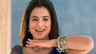 Bajne Lage Hai | 4k Video Song | Humko Tumse Pyaar Hai | Alka Yagnik, Udit Narayan | Amisha Patel