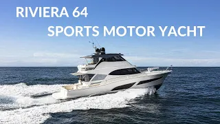 Riviera 64 Sports Motor Yacht Profile