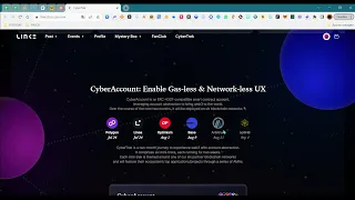 🔥 CYBERCONNECT — AIRDROP СЕЗОН 2   CYBERTREK! КРИПТОВАЛЮТА