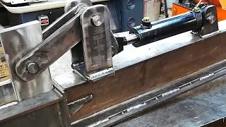 Making Hydraulic Log Splitter