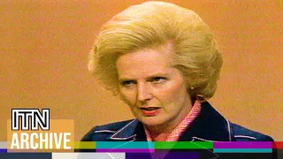 Early Margaret Thatcher Interview Outlines Thatcherism (1976)