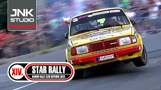 51. Barum Czech Rally Zlín 2022 - Best of XIV. Star Rally Historic (action & mistakes)