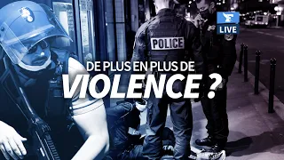 🔴🚔 L'insécurité est-elle EN HAUSSE en France?