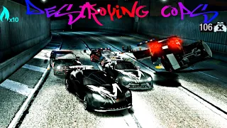 Need For Speed Carbon - Destroying 100+ Cops in an Insane Police Pursuit