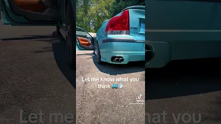 Volvo S60R exhaust + downpipe