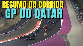 F1 2023 - HAMILTON BATE EM RUSSELL NA LARGADA, VERSTAPPEN VENCE E MCLAREN NO PODIO - GP DO QATAR