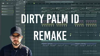 Dirty Palm & CRVN - Alibi (Lunox Remake) Free FLP