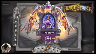 Back to battleground mode in Hearthstone with 2 great fights