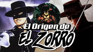 ⚔️ El Origen e Historia DEL ZORRO ⚔️ | Armando R.