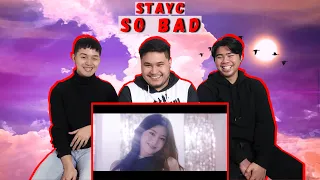 STAYC (스테이씨) |  SO BAD M/V REACTION