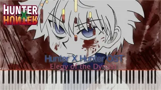 FULL | Hunter X Hunter OST |『Elegy of the Dynast』| Piano Tutorial + Sheets |