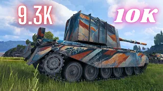 World of Tanks FV4005 Stage II  9.3K Damage 7 Kills & FV4005 Stage II  10K Damage 10 Kills