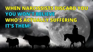 🔴When Narcissists Discard You, You Won't Believe Who's Actually Suffering! It's Them! | Narcissism