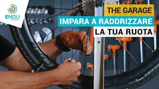 Come raddrizzare la ruota di una bici?