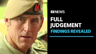 Ben Roberts-Smith may have committed criminal offence, judge in defamation trial finds | ABC News