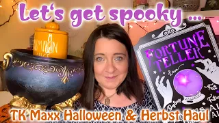 Halloween & Herbst Haul - TK Maxx Deutschland