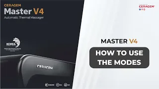 How to use Mode | Ceragem Master V4 | Ceragem India