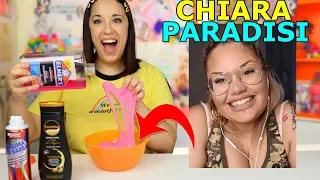 CHIARA PARADISI CREA IL SUO SLIME al TELEFONO con ME !