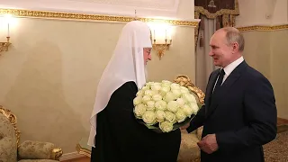 Vladimir Putin - Meeting with Patriarch Kirill of Moscow and All Russia 01.02.2021