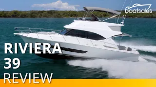 2019 Riviera 39 Sports Motor Yacht Review | boatsales