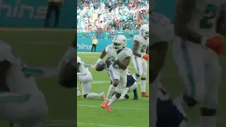 ERIC ROWE FORCED FUMBLE AND XAVIEN HOWARD SCOOP & SCORE | MIAMI DOLPHINS